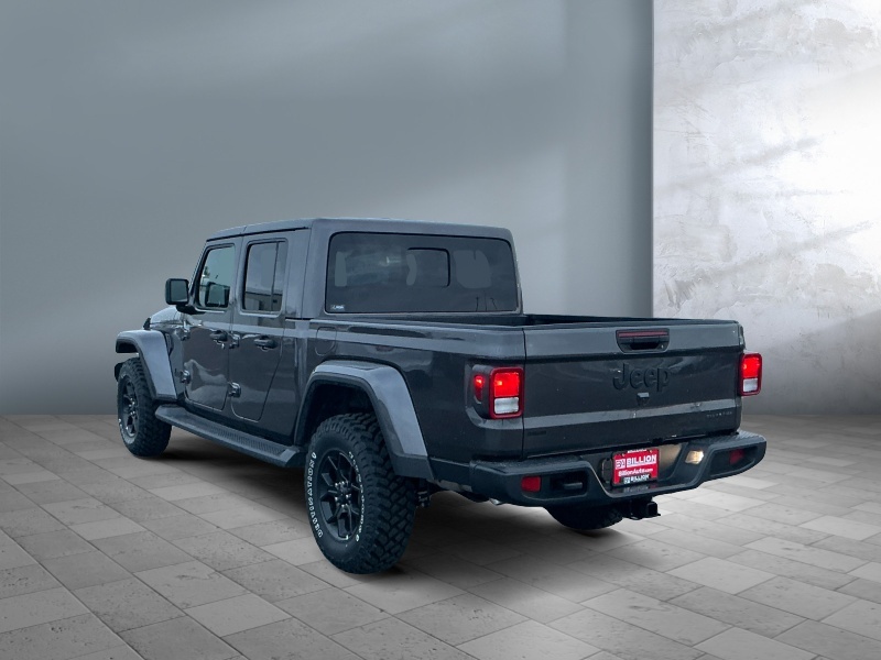 2025 Jeep Gladiator