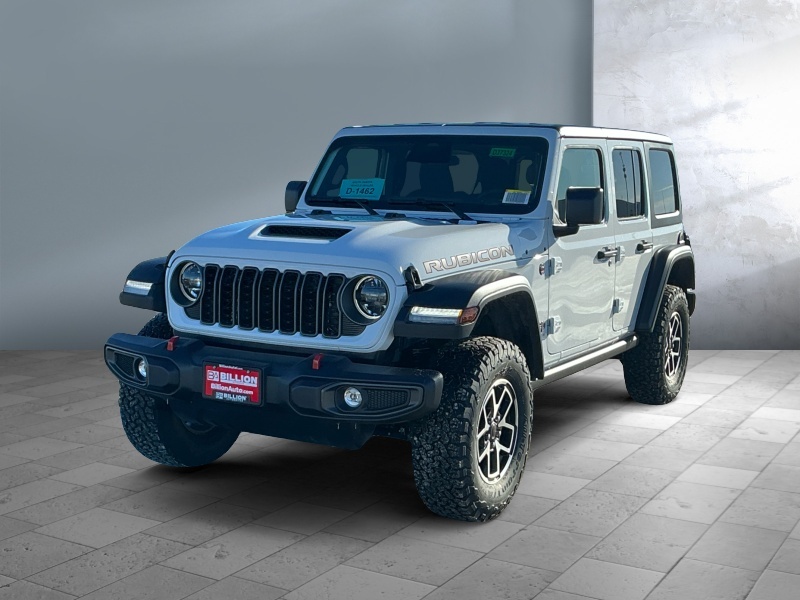 New 2026 Jeep Wrangler Rubicon SUVs