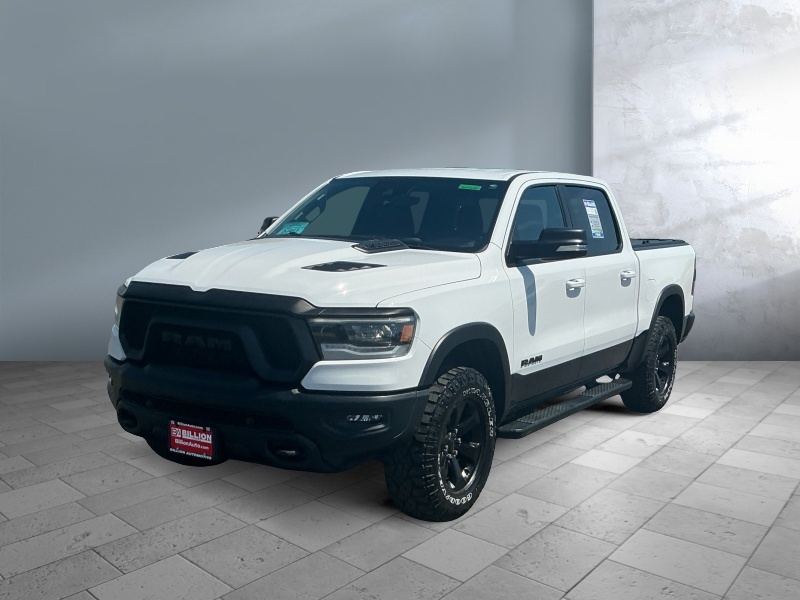 Used 2021 Ram 1500 Rebel Trucks