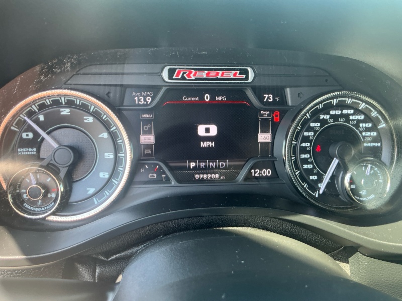 2021 Ram 1500