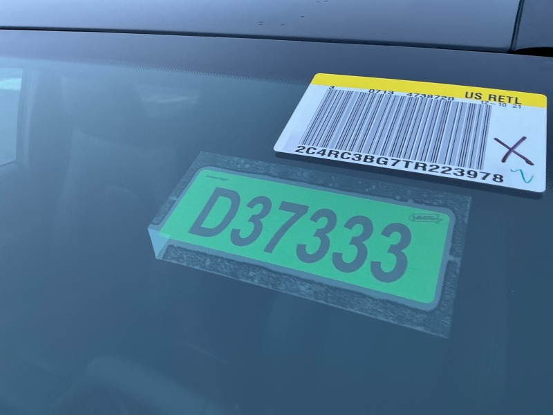 2026 Chrysler Pacifica