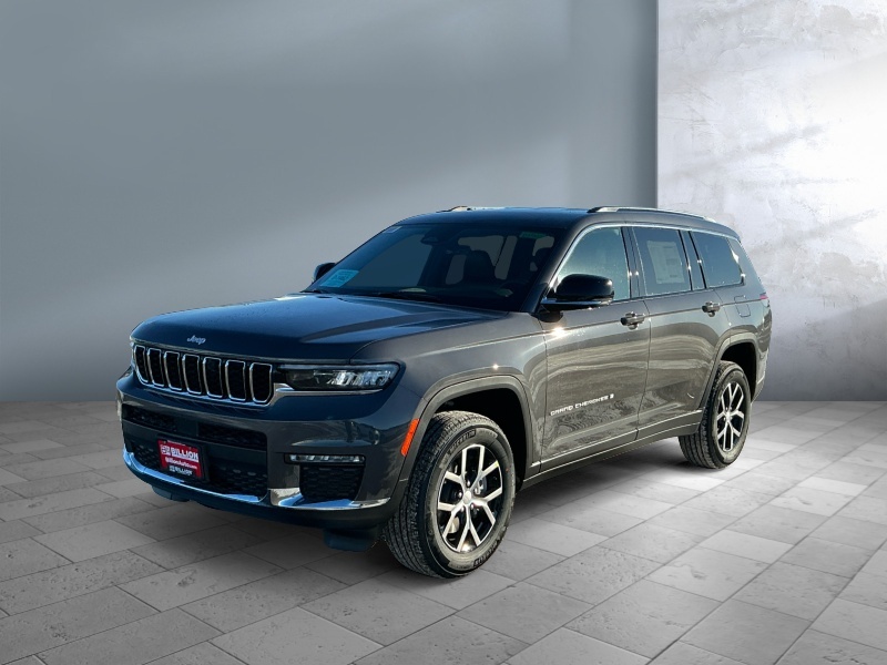 New 2025 Jeep Grand Cherokee L Limited SUVs