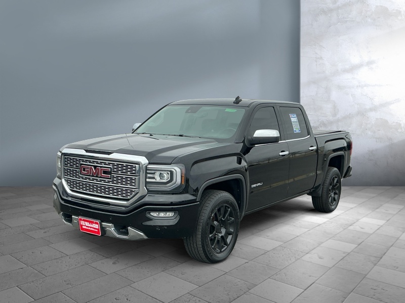 Used 2017 GMC Sierra 1500 Denali Trucks