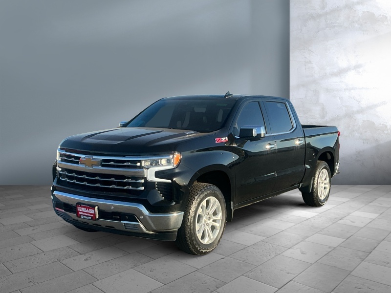 Used 2023 Chevrolet Silverado 1500 LTZ Trucks