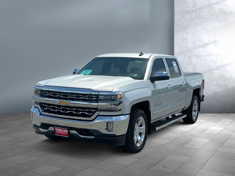 Used 2016 Chevrolet Silverado 1500 LTZ Trucks