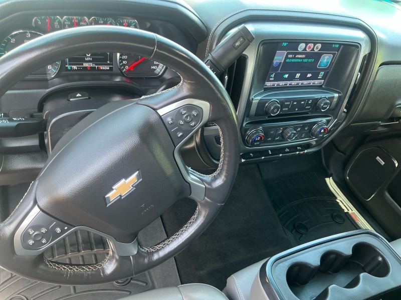 2016 Chevrolet Silverado 1500