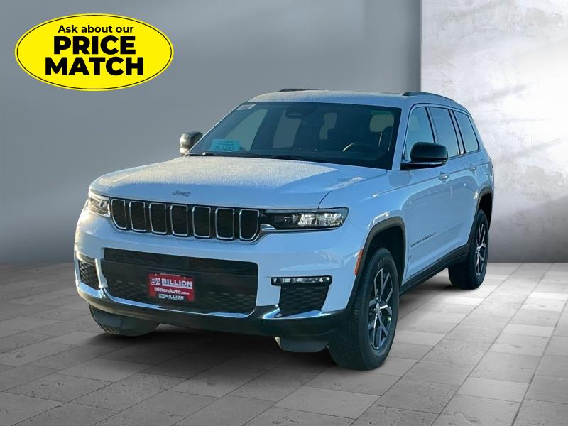 New 2025 Jeep Grand Cherokee L Limited SUVs