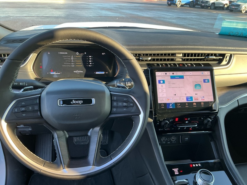 2025 Jeep Grand Cherokee L