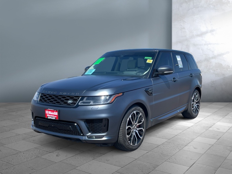 Used 2020 Land Rover Range Rover Sport HSE Dynamic SUVs