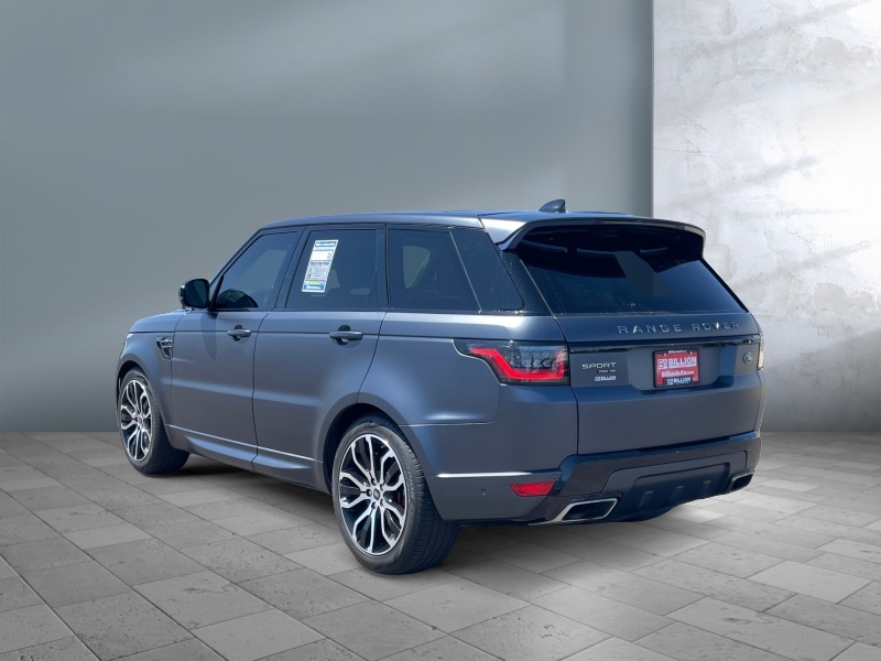 2020 Land Rover Range Rover Sport