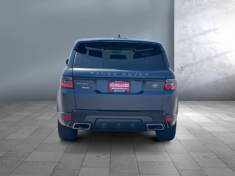 2020 Land Rover Range Rover Sport