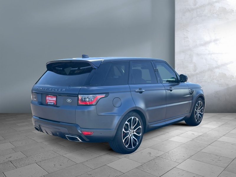 2020 Land Rover Range Rover Sport