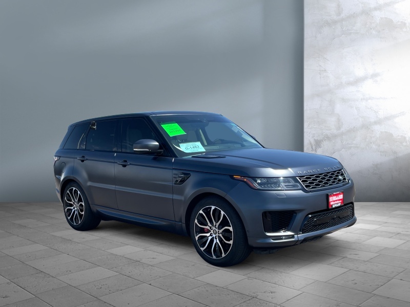 2020 Land Rover Range Rover Sport