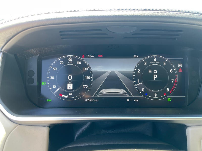 2020 Land Rover Range Rover Sport