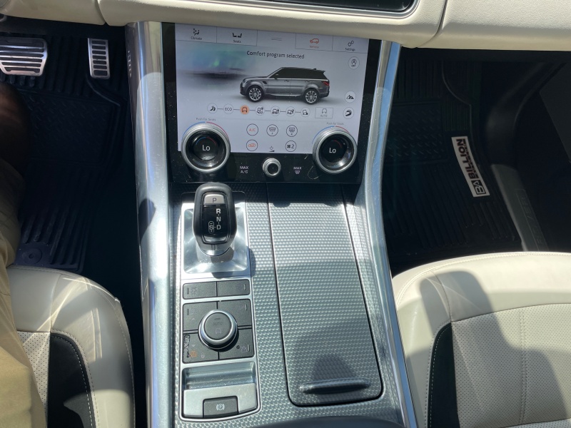 2020 Land Rover Range Rover Sport