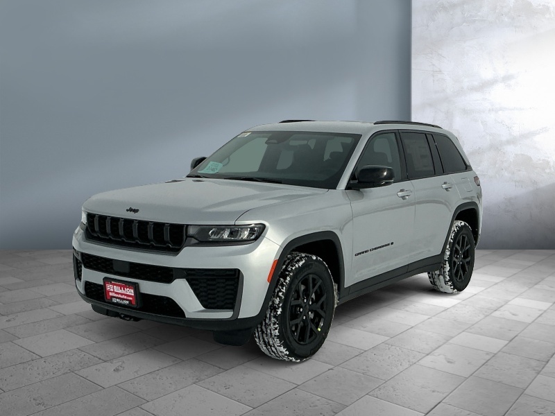 New 2026 Jeep Grand Cherokee Laredo Altitude SUVs