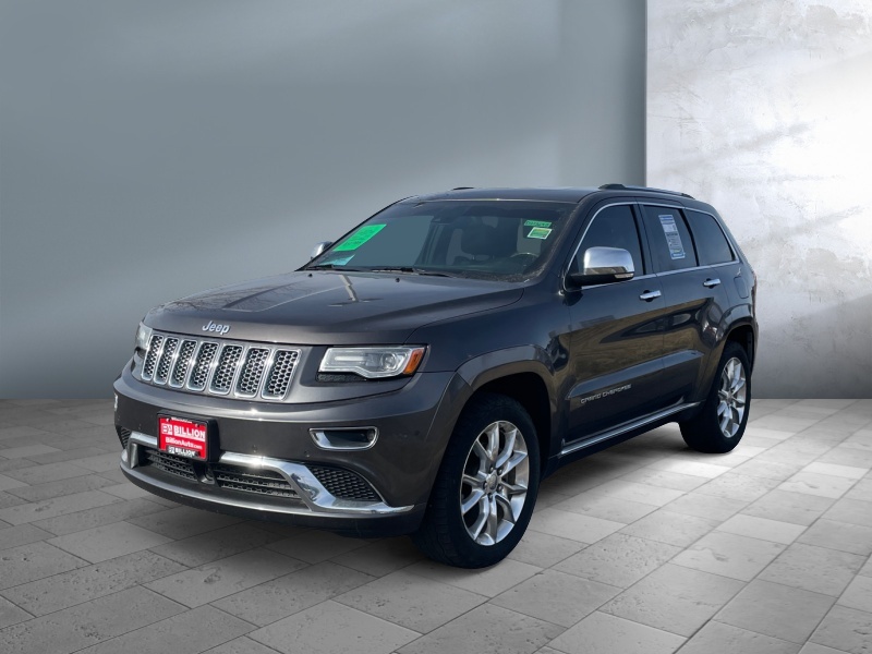 Used 2014 Jeep Grand Cherokee Summit SUVs