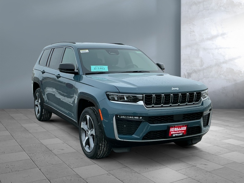 2026 Jeep Grand Cherokee L