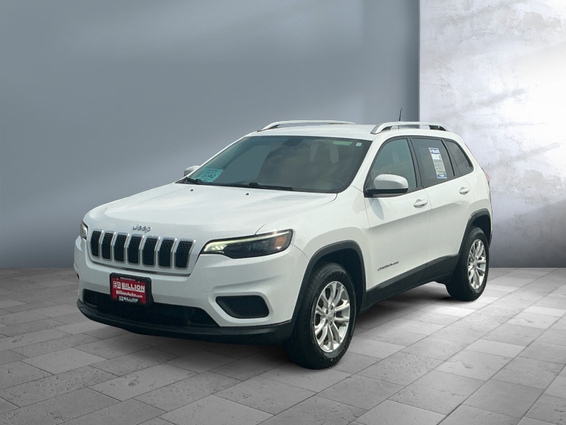 Used 2020 Jeep Cherokee Latitude SUVs