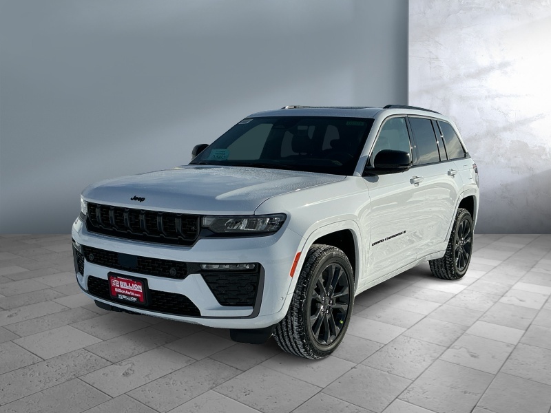 2026 Jeep Grand Cherokee