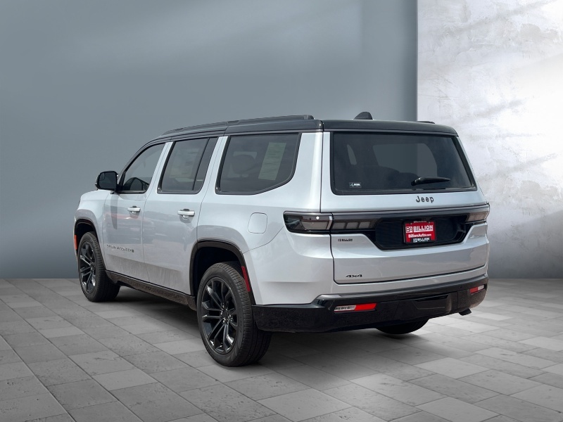 2026 Jeep Grand Wagoneer