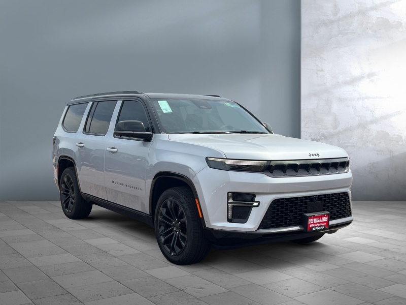 2026 Jeep Grand Wagoneer