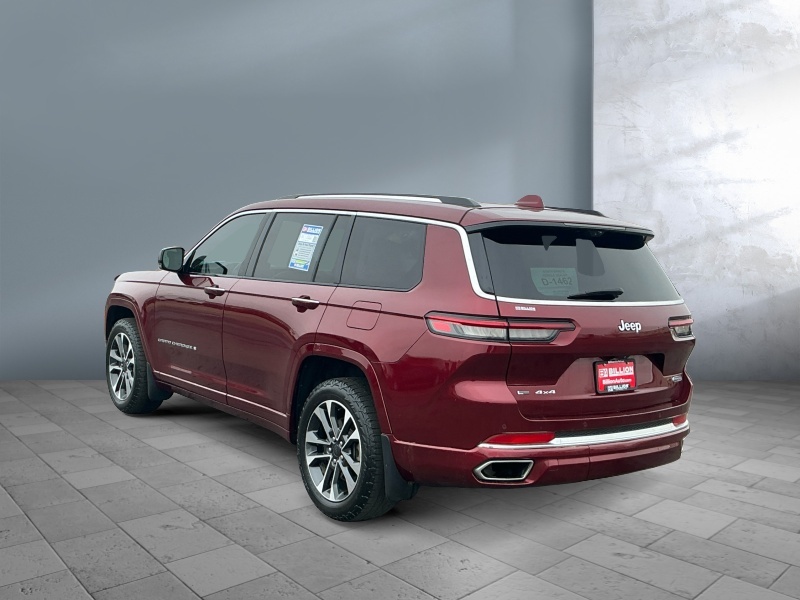 2021 Jeep Grand Cherokee L