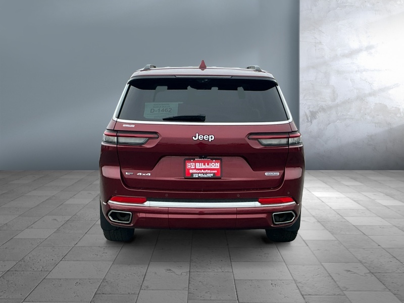 2021 Jeep Grand Cherokee L