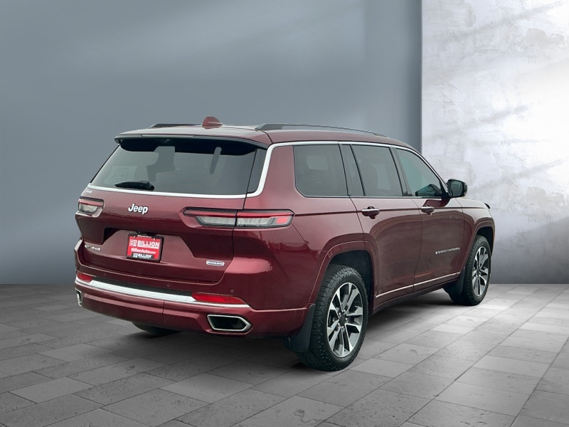 2021 Jeep Grand Cherokee L