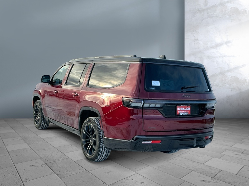 2026 Jeep Grand Wagoneer L