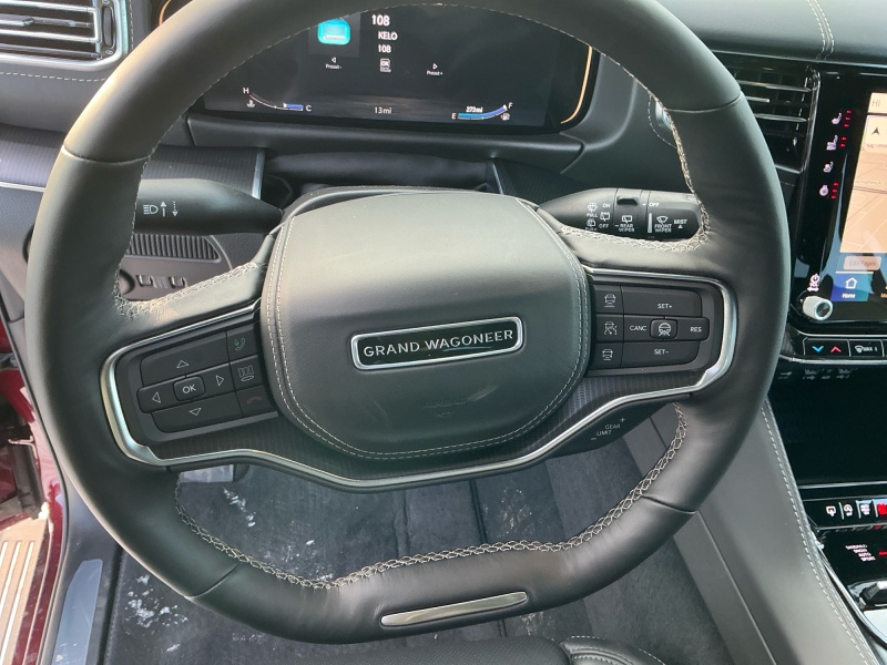 2026 Jeep Grand Wagoneer L