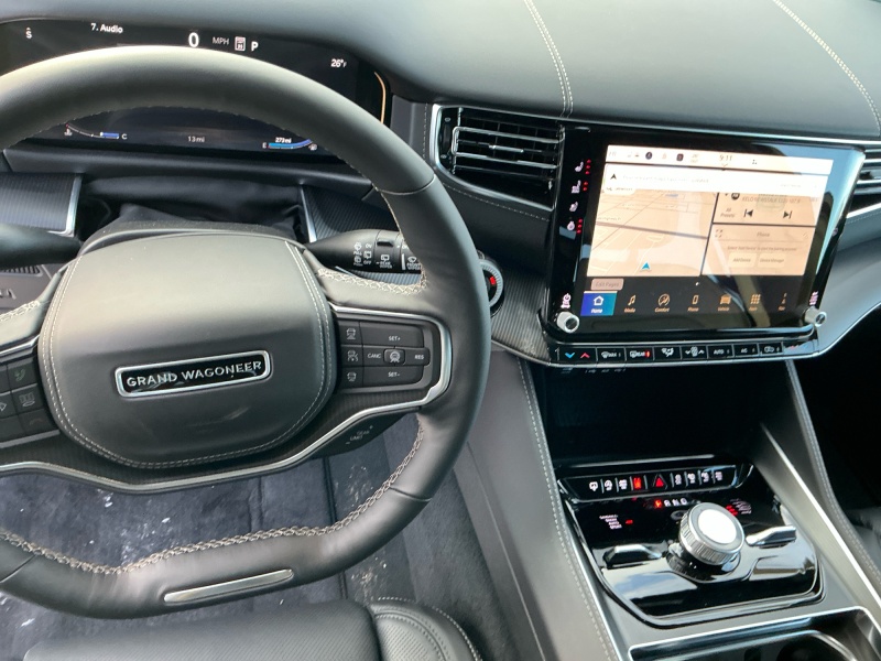 2026 Jeep Grand Wagoneer L