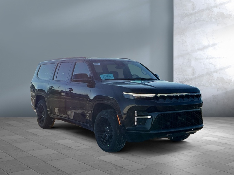 2026 Jeep Grand Wagoneer L