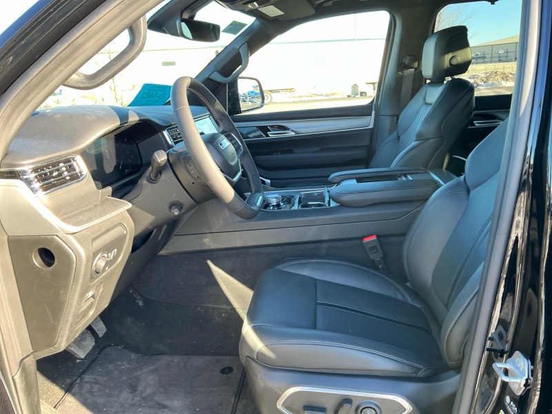 2026 Jeep Grand Wagoneer L