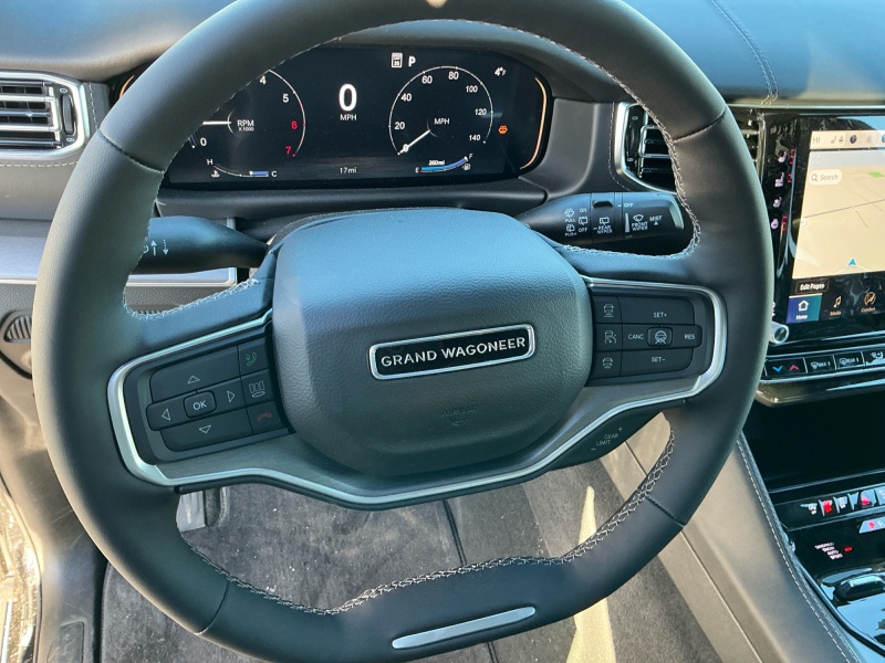 2026 Jeep Grand Wagoneer L