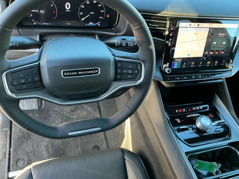 2026 Jeep Grand Wagoneer L