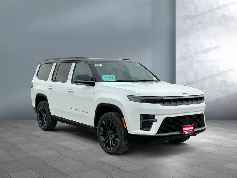 2026 Jeep Grand Wagoneer