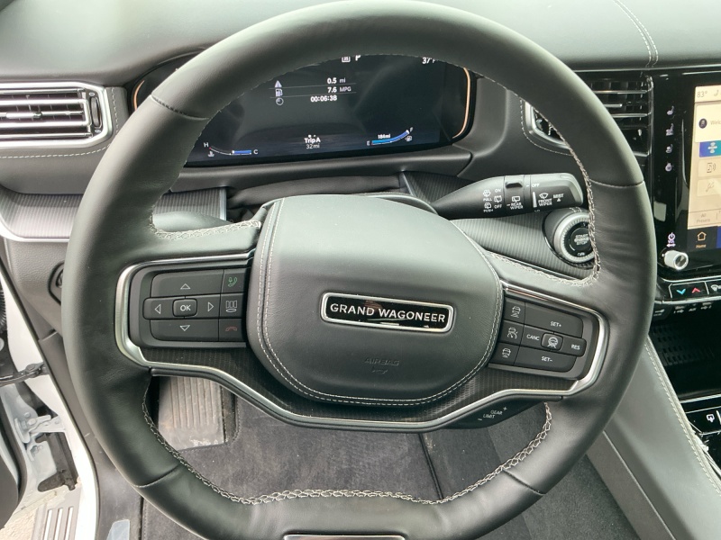 2026 Jeep Grand Wagoneer