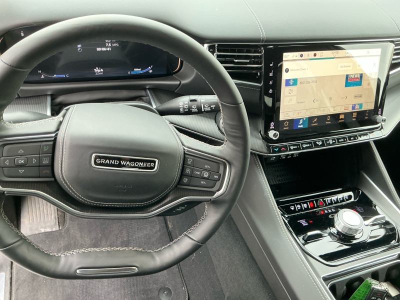 2026 Jeep Grand Wagoneer