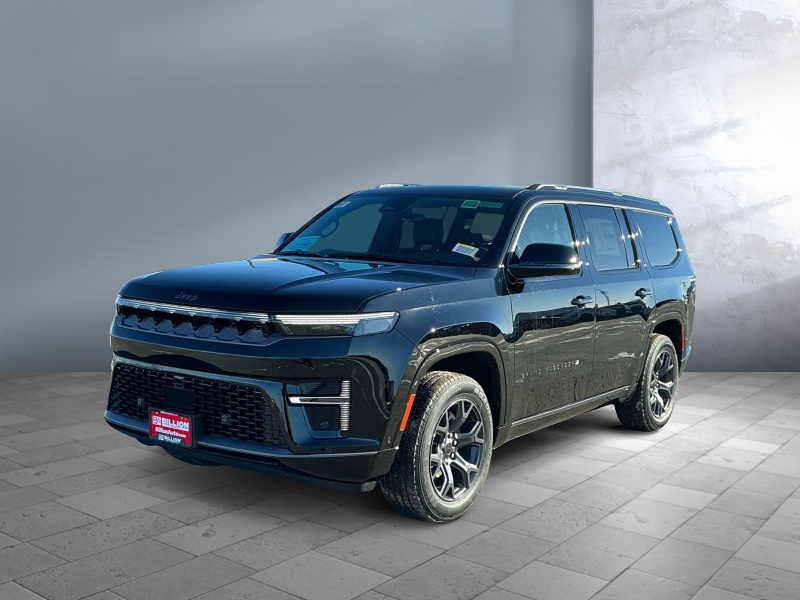 New 2026 Jeep Grand Wagoneer Limited Altitude Crossovers