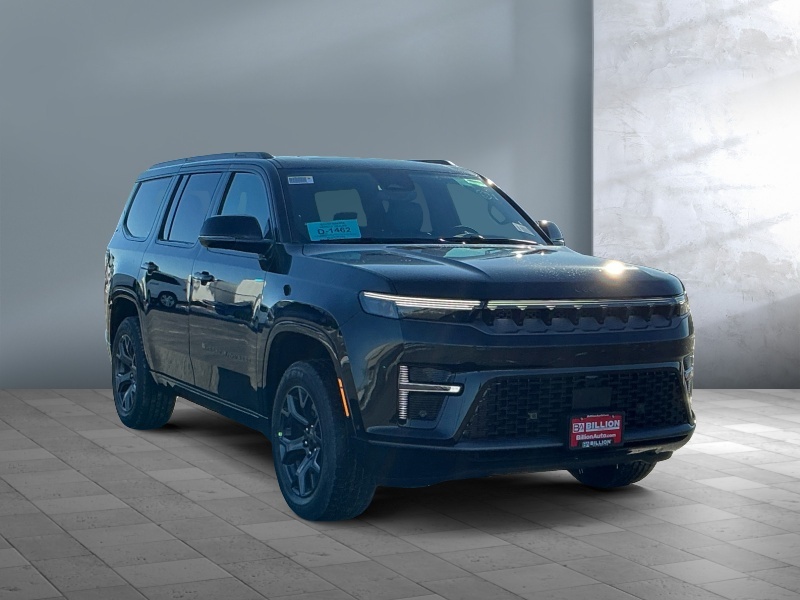 2026 Jeep Grand Wagoneer