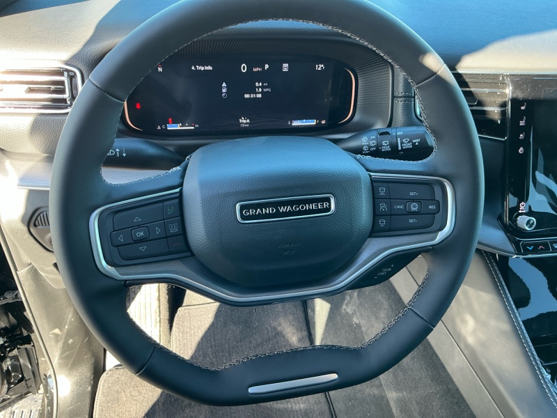 2026 Jeep Grand Wagoneer