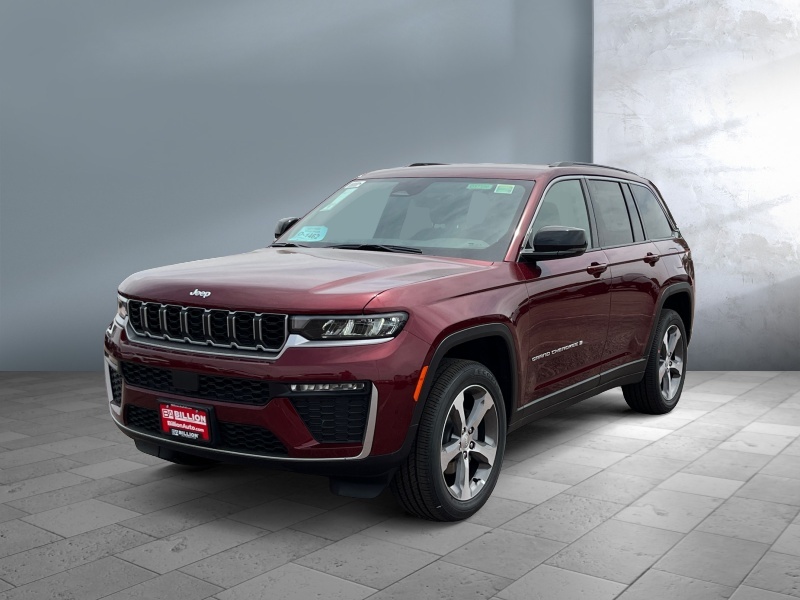New 2026 Jeep Grand Cherokee Limited SUVs