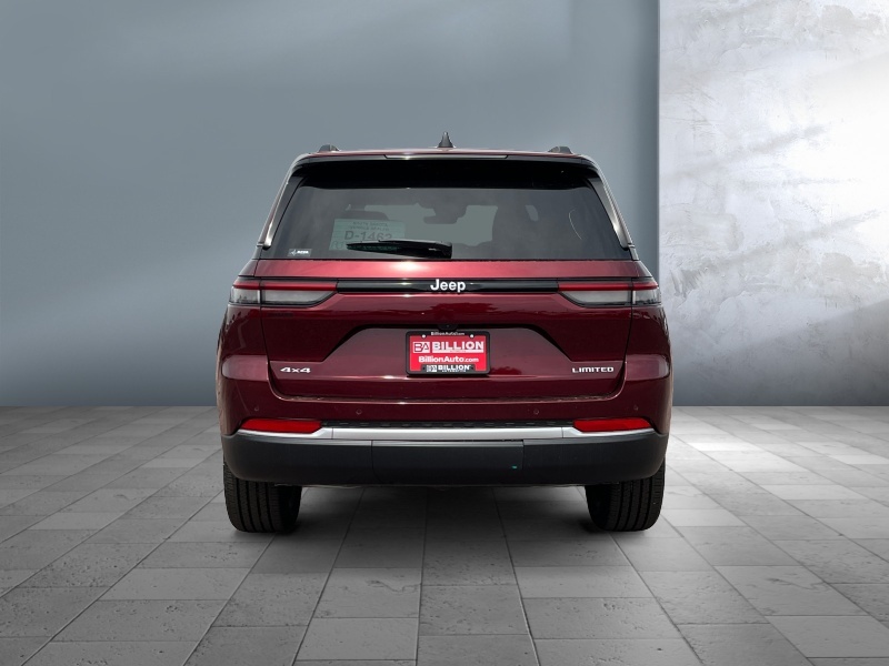 2026 Jeep Grand Cherokee