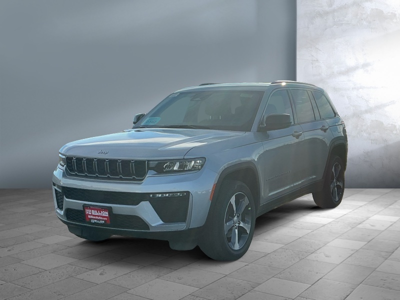 New 2026 Jeep Grand Cherokee Limited SUVs