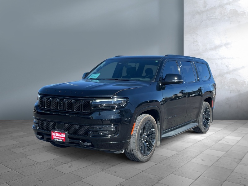 Used 2024 Jeep Wagoneer Series II Carbide Crossovers