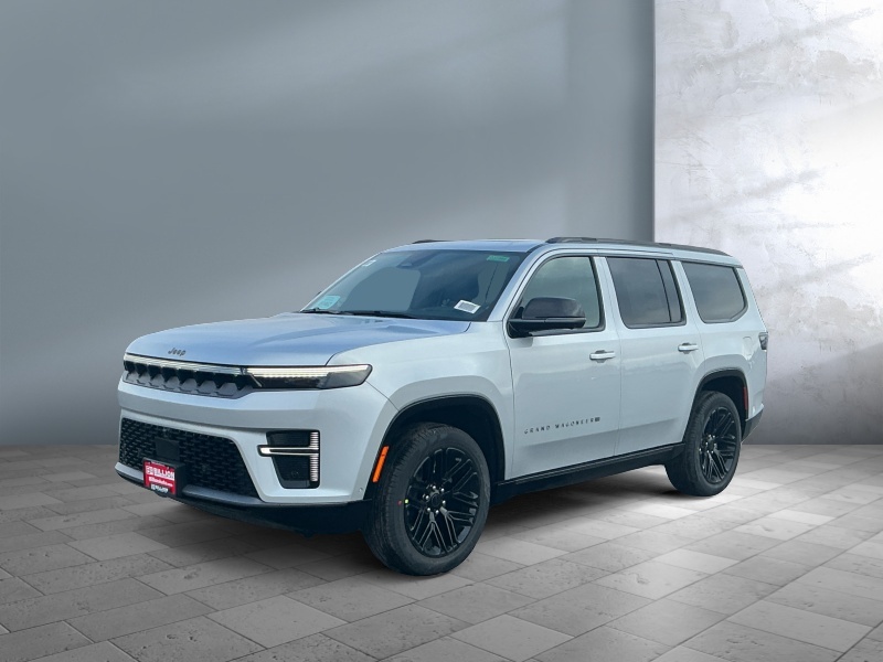 New 2026 Jeep Grand Wagoneer Limited Reserve Crossovers