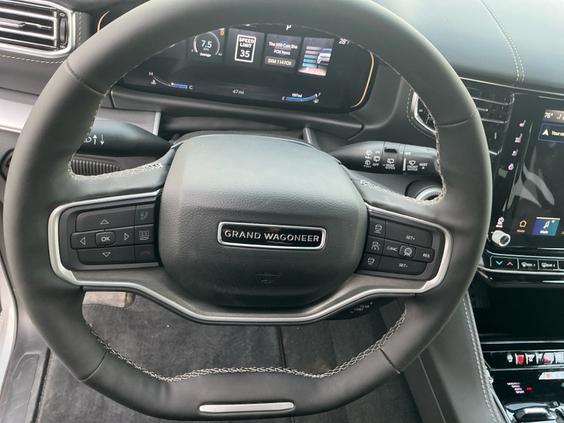 2026 Jeep Grand Wagoneer