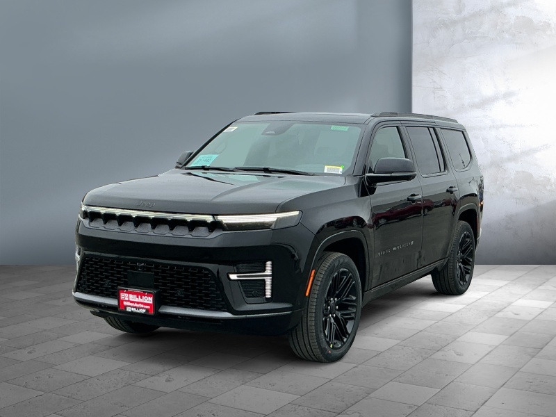 New 2026 Jeep Grand Wagoneer Limited Reserve Crossovers