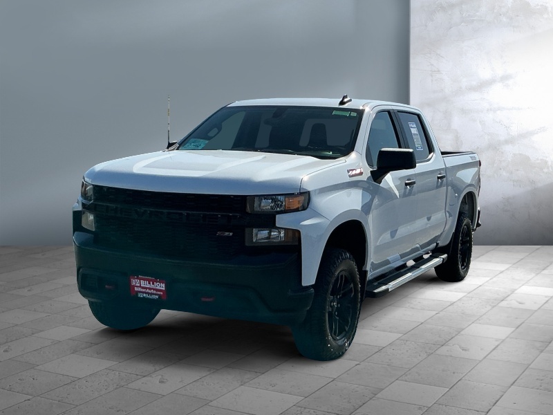Used 2020 Chevrolet Silverado 1500 Custom Trail Boss Trucks